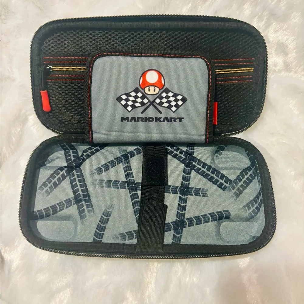 Gaming Case - Black and Red
